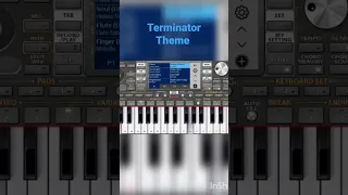 Terminator Theme (ORG 2023 Strings Cover) #shorts #terminator #piano #cover