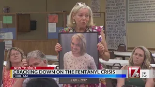 Group hoping to stop the deadly fentanyl crisis meets in Durham