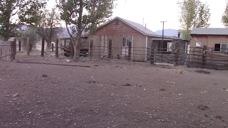 ABANDONED CREEPY Ranch and Trailer | Smell of Death in the Air