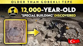 OLDER than Gobekli Tepe: 12,000-Year-Old 'Special Purpose Building' Discovered | Ancient Architects