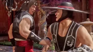 Liu Kang Humbles Kung Lao during Training