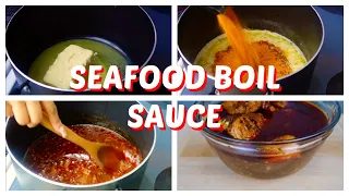 EASY Seafood Boil Sauce Recipe | BLOVES Smackalicious Seafood Sauce Recipe