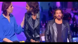 He surprised everyone with his answer to the brief question they asked Can Yaman.