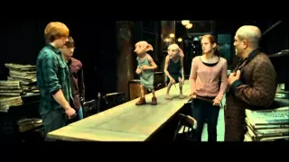 Harry Potter and the Deathly Hallows part 1 - Harry, Hermione and Ron at Grimmauld Place (part 2)