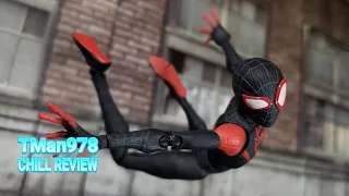 GameStop Exclusive Spider-Man: Into the Spider-Verse SV-Action Miles Morales CHILL REVIEW