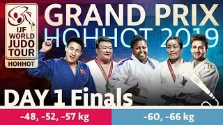 Judo Grand-Prix Hohhot 2019: Day 1 - Final Block