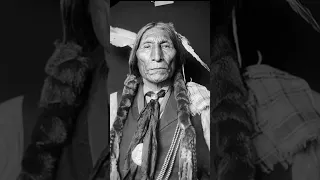 Wolf Robe ~ Ho'néhevotoomáhe ~ Southern Cheyenne Chief (1838 -1910)  Benjamin Harrison Peace Medal