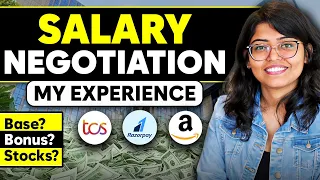 My HONEST Salary Negotiation Experience 🤑 after switching from Amazon | Anshika Gupta