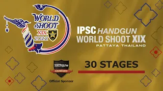 2022 IPSC Handgun World Shoot (30 stages)