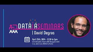 Séminaire DATAIA | David Degras