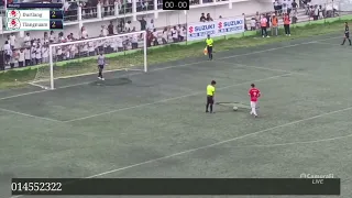 Durtlang 1-1 Tlangnuam (4-5 Penalty)