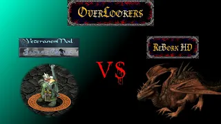 Sacred: ReBorn HD vs Veteran mod - physical damage vs dragons (Dwarf)