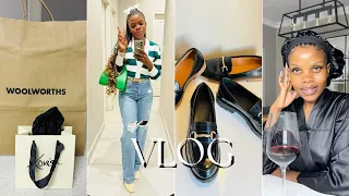 VLOG : I Got The Trendy Loafers | Cooking | Night Out | Flu Medication | South African YouTuber