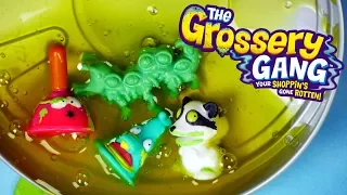 Grossery Gang • Kąpiel w glutach • Slimy Sludge • Biedronka • Bajki i unboxing