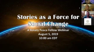 Rotary Peace Fellows Webinar