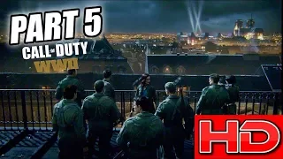 Call of Duty WWII Walkthrough Gameplay Part 5 – Mission 5 Liberation PS4 Full HD