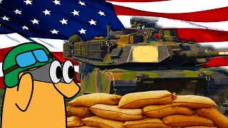 Actual Tank Commander tries TOP TIER USA TANKS in War Thunder!