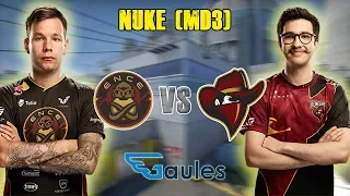 StarLadder Major 2019 Playoffs - Ence vs Renegades - Nuke (MD3) - Quartas de Final