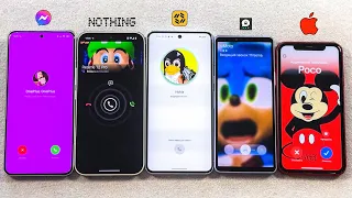 FM, Viber, Tawasal, Threema, Teleguard Xiaomi 14 Ul + Nothing 2А + Pixel 8P + Sony X10V + iPhone 11