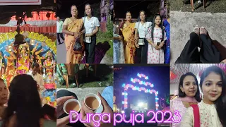 Durga puja in Sarupeta || Durga puja 2023 || Bhaswati das ♡ #durgapuja