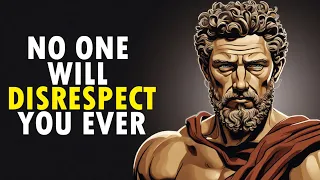 NO ONE will disrespect you | Just do this | marcus aurelius