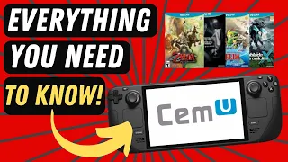 This Will Get Your Wii U Games WORKING On Steam Deck!