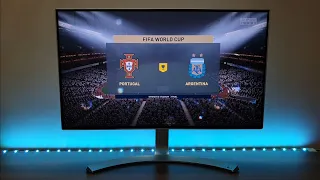 FIFA 22 World CUP Final (PS4 Slim)