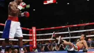 Floyd Mayweather beats Juan Marquez