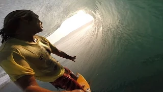 GoPro: Sunset Barrel-Slingin' with Mikala Jones