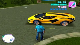 secret Lamborghini Super Car location gta vice city #bslsgamer