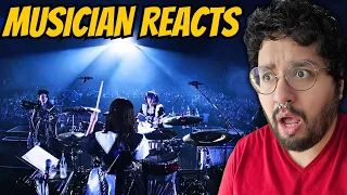 BAND-MAID / Unleash!!!!! (Official Live Video) MUSICAN REACTS