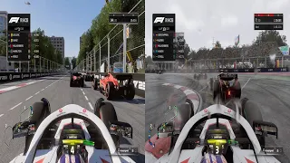 F1 23 | Baku | Haas VF-23 | Hülkenberg | DNF III