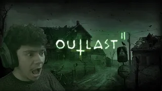 So I played a scary game and I regret it instantly... - Outlast 2 Part 1