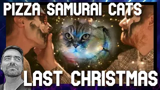 German DJ reacts to SAMURAI PIZZA CATS - Last Christmas | Reaction 105
