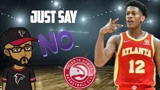 ATLANTA HAWKS JUST SAY NO! | De'Andre Hunter contact negotiations UPDATE