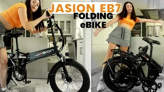 Jasion EB7 Unboxing, Assembly & Ride | FOLDING E-BIKE!