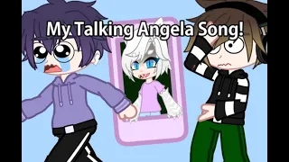 Creepy talking Angela SONG! [Irene Ander Kim.ver] (Gachaclub) @LankyBox