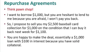 Repurchase Agreements