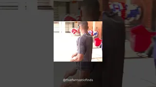 Lacazette's Water Balloon Prank #lacazette #aubameyang #arsenal #shorts