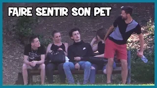 Faire sentir son pet - Défi Prank - Les Inachevés