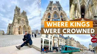 A DAY IN REIMS FRANCE VLOG | WHERE FRENCH KINGS WERE CROWNED