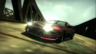 Final Pursuit with TOYOTA SUPRA - Need For Speed Most Wanted 2005