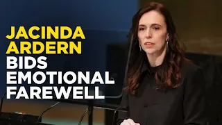 Jacinda Ardern’s Farewell Live: Leading New Zealand Was The "Greatest Privilege” Says Ardern