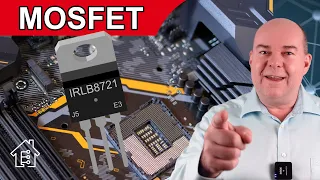 🔴 Die Magie des MOSFET's | #EdisTechlab #mosfet