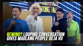 'Showtime' loop? Hosts' repeating intro gives madlang people deja vu | ABS-CBN News