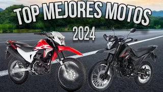 TOP 5 MEJORES MOTOS DOBLE PROPOSITO 2024 CALIDAD PRECIO