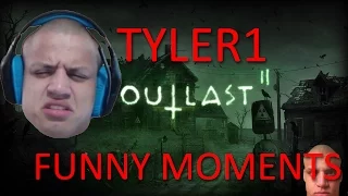 Tyler1 Outlast 2- Funny Moments Highlights