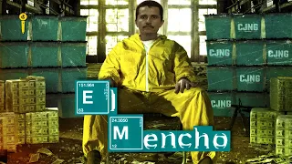 ¡A lo Breaking Bad! - EL MENCHO tiene MEGA LABORATORIOS tipo AMAZON para CONQUISTAR EE.UU.