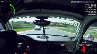 Porsche 911 GT3 - Circuit de Spa Francorchamps - Onboard Start - Alexandre Jouannem