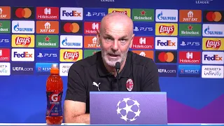 Milan, Pioli: «Conosciamo benissimo il Liverpool, vogliamo vincere»